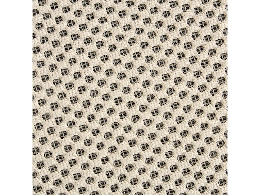 Habitat - Fauteuil en tissu 3D et métal - Sable et noir - Design by Federica Francini - Paraty