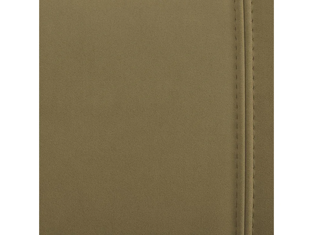 Habitat - Canapé 3 places relax électrique en suédine - Vert olive - Design by Joly Design - Brinda