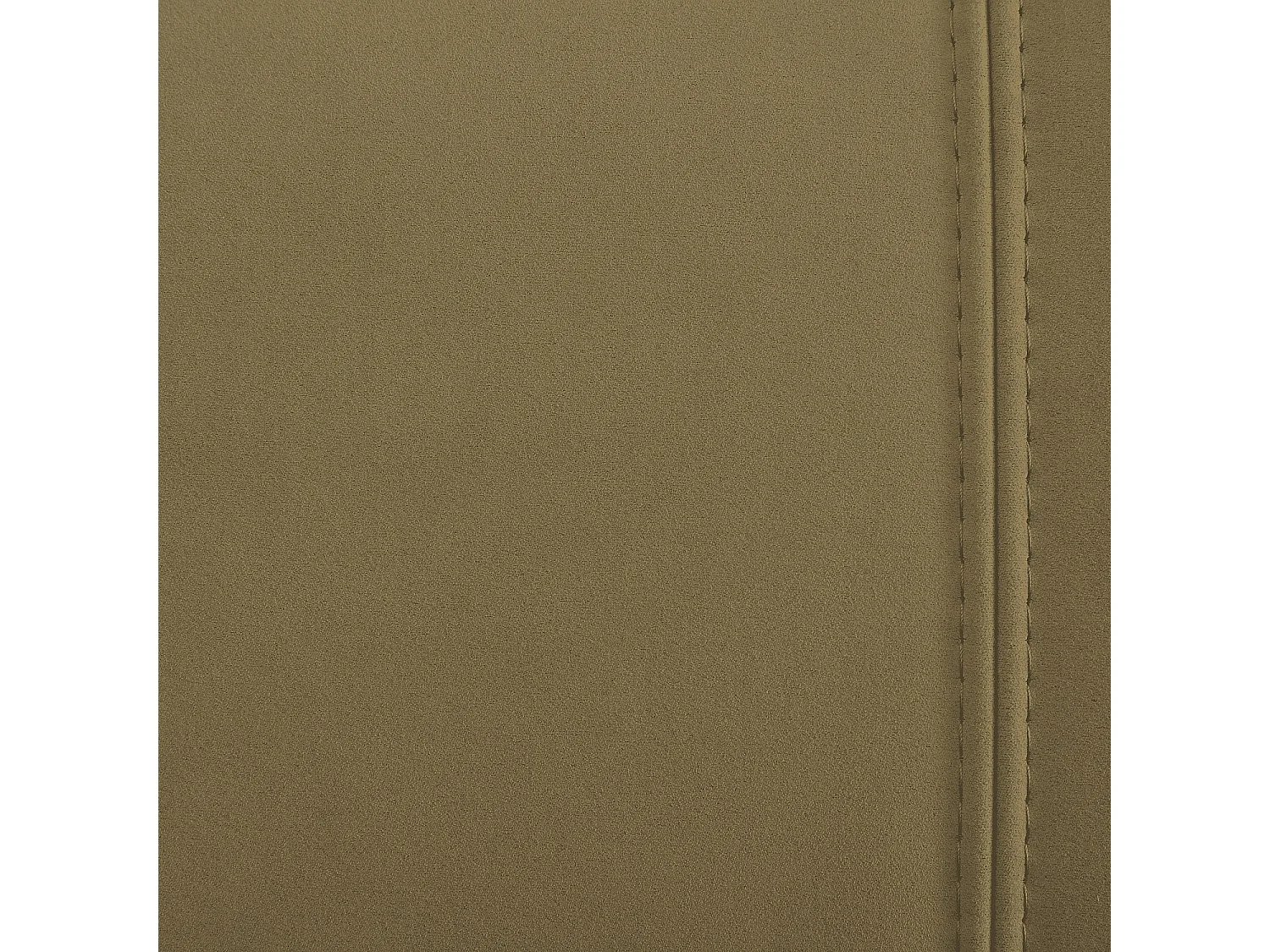 Habitat - Canapé 3 places relax électrique en suédine - Vert olive - Design by Joly Design - Brinda