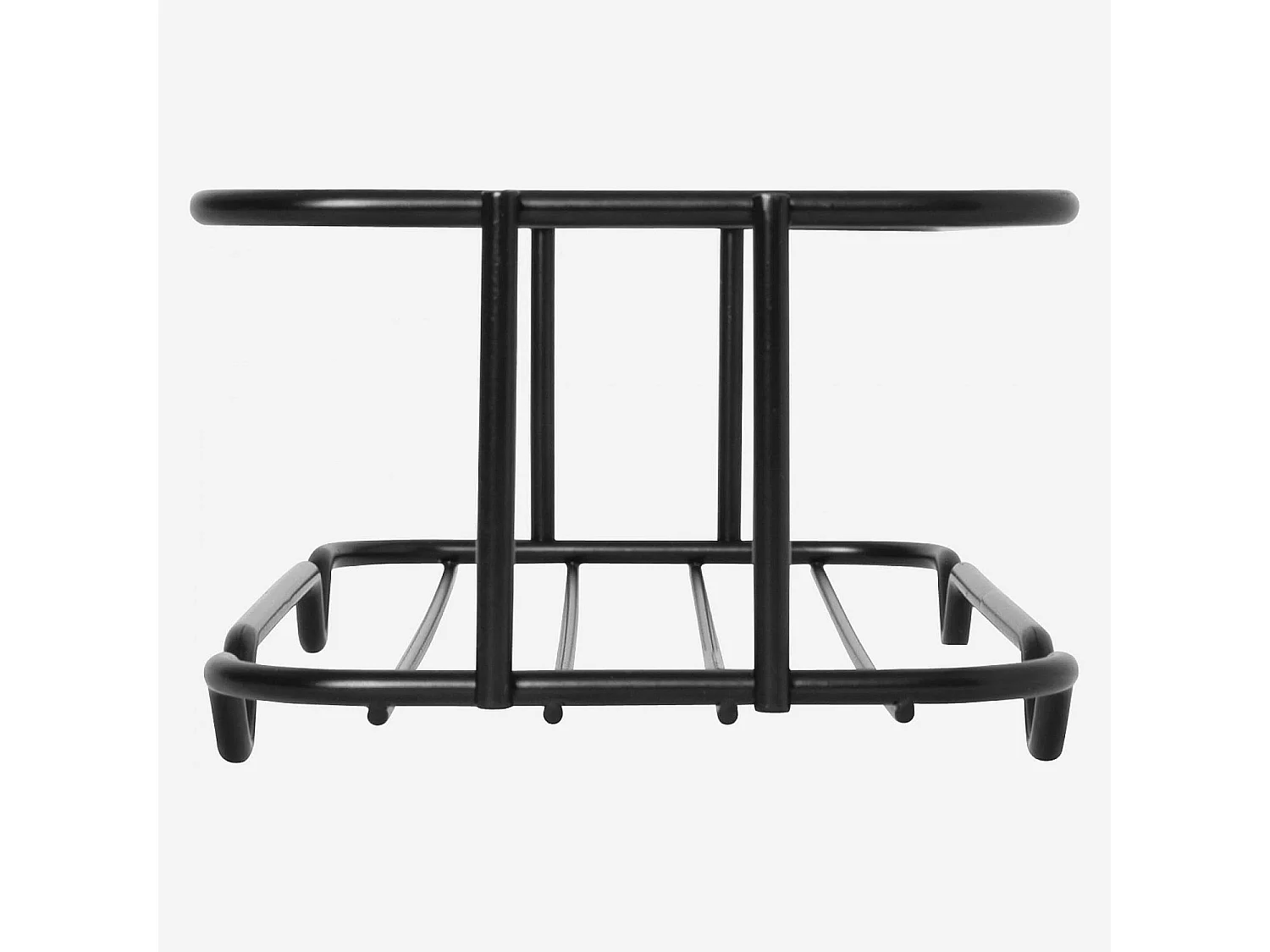 Habitat - Panier de bain en métal - Noir - Atela