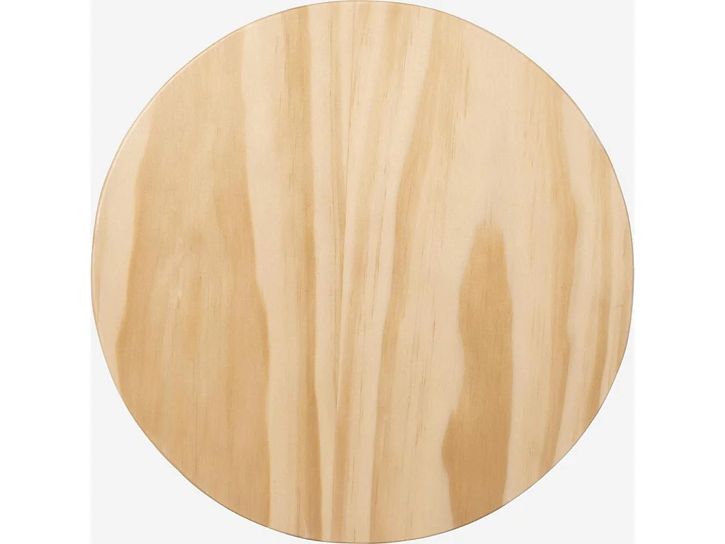 Habitat - Pont de bain en métal - 70 x 25 x 4 cm - Noir - Alicia