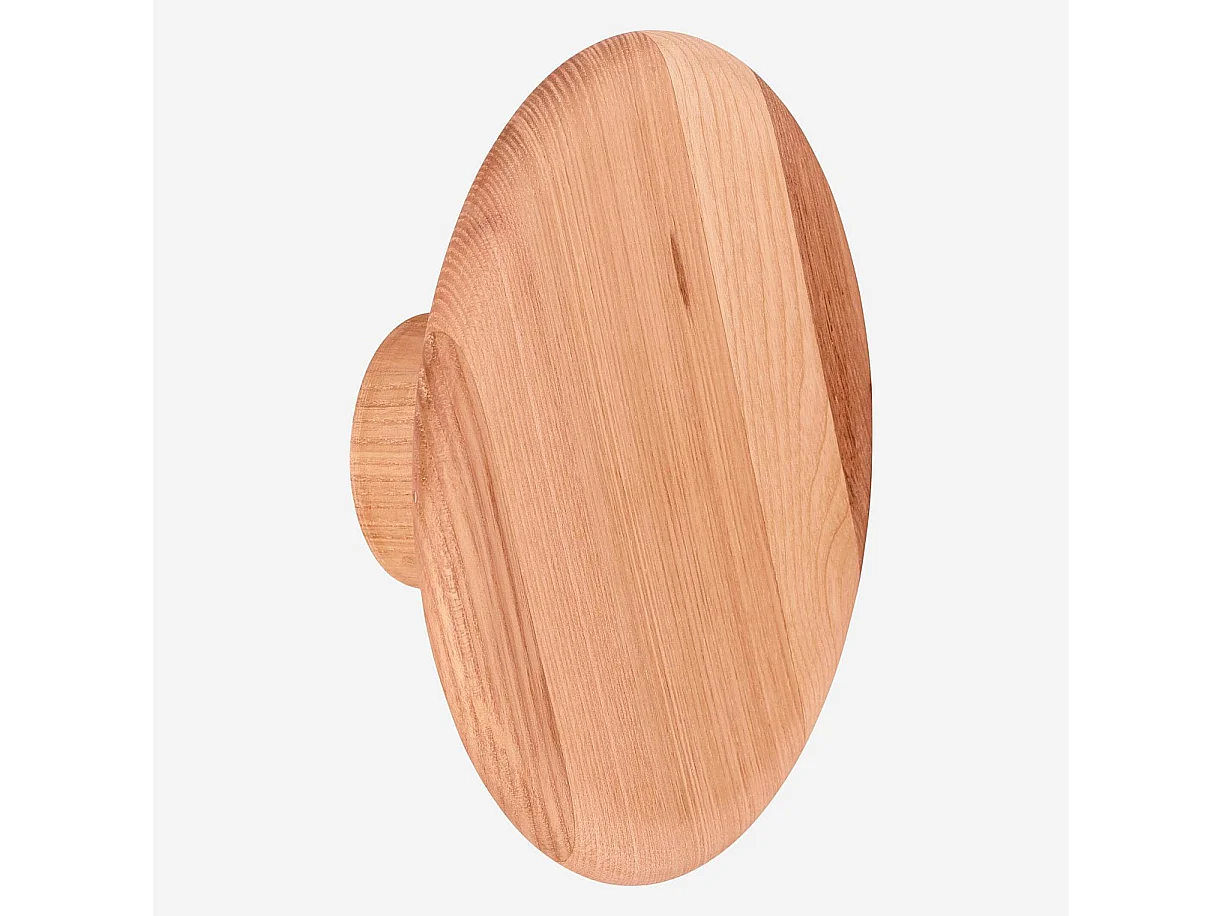 Patère - Bois naturel - S