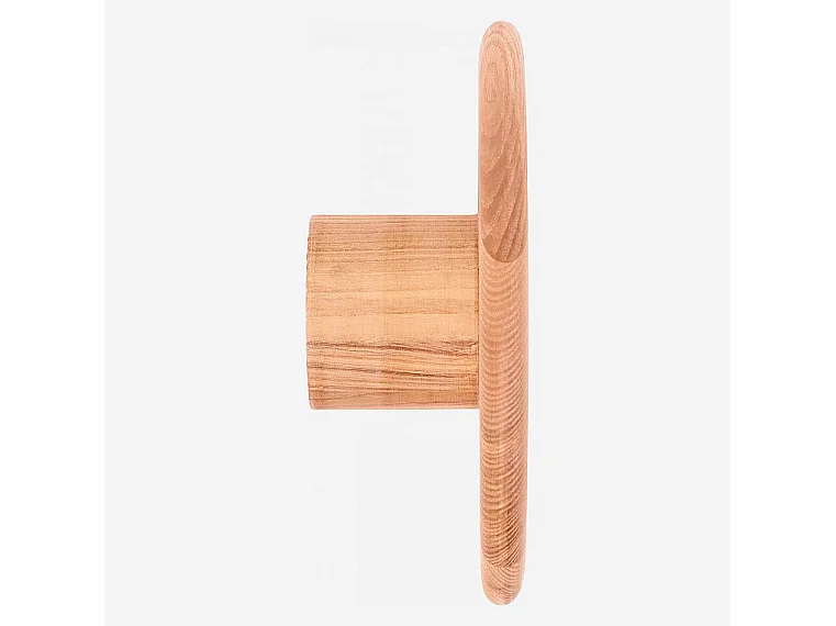 Patère - Bois naturel - S