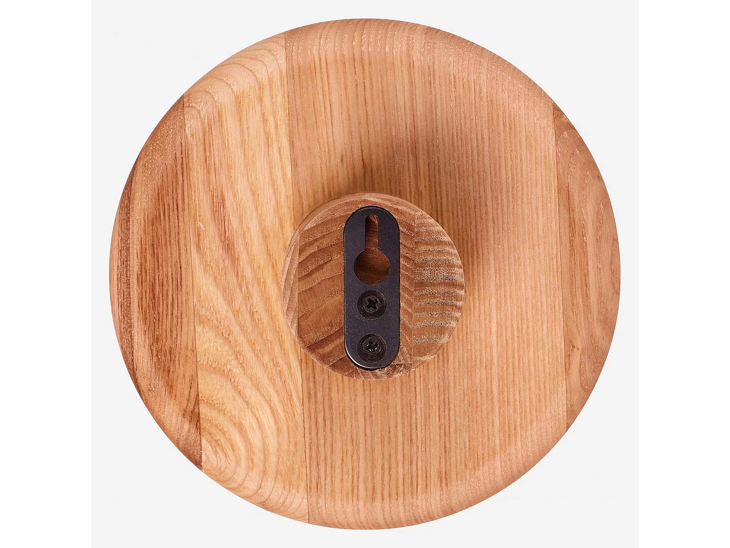 Patère - Bois naturel - S