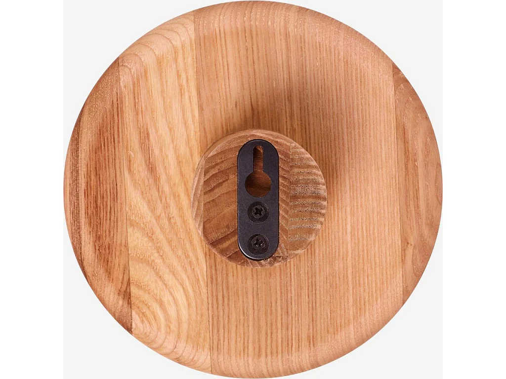 Patère - Bois naturel - S