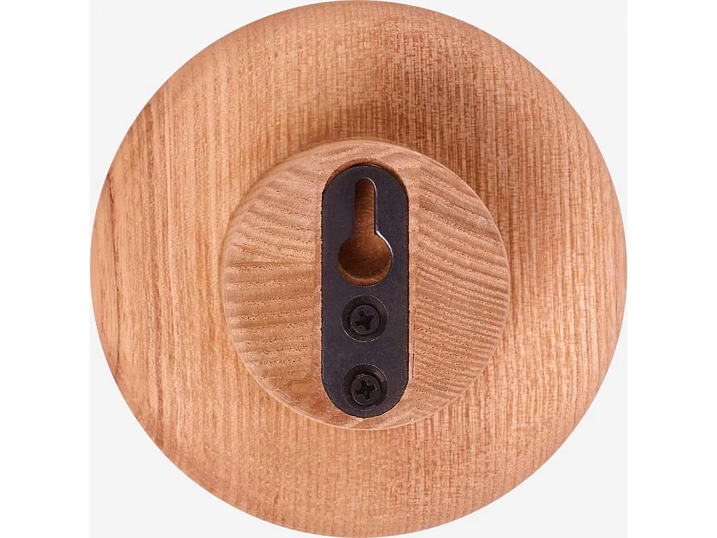 Habitat - Patère - Bois naturel - M - Malow