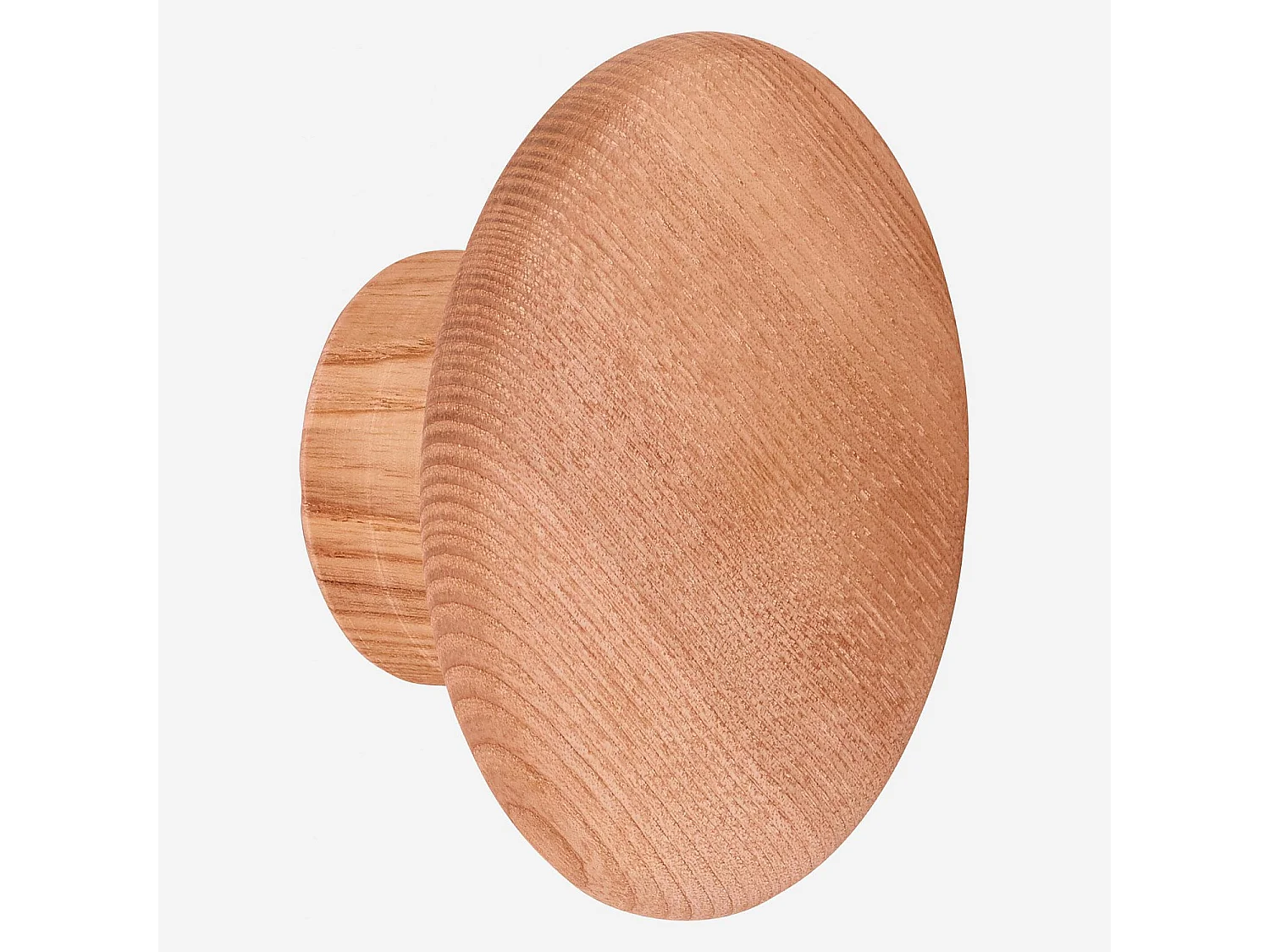 Patère - Bois naturel - M