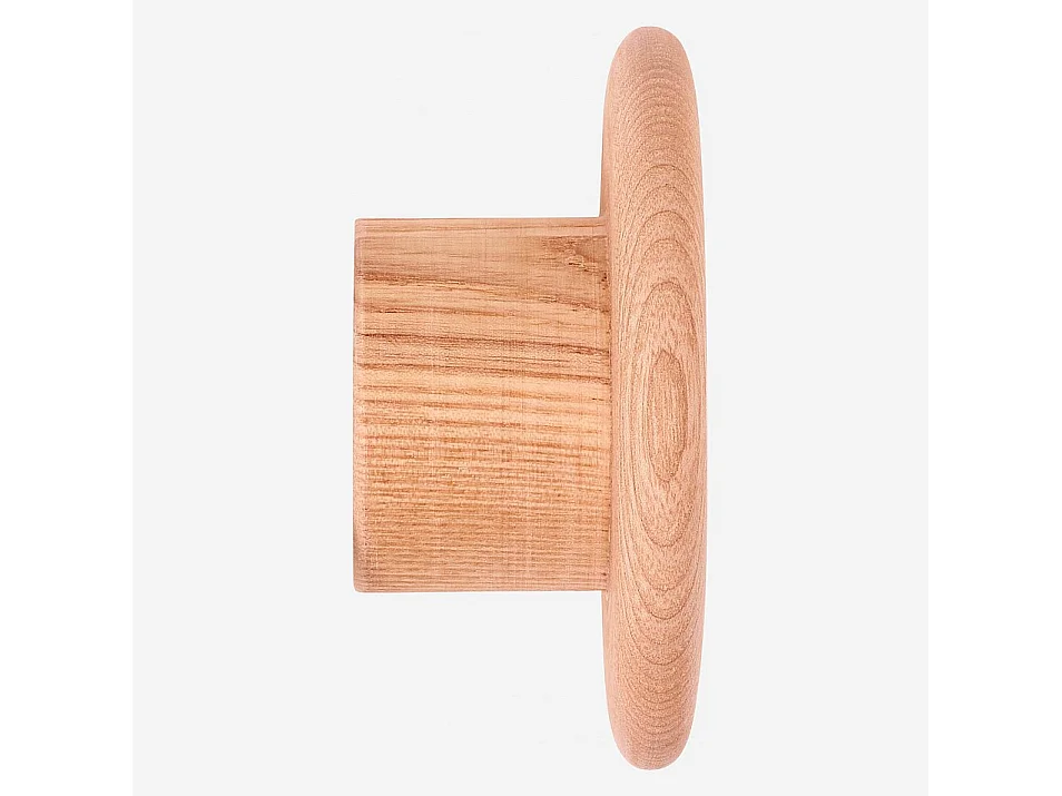 Patère - Bois naturel - M