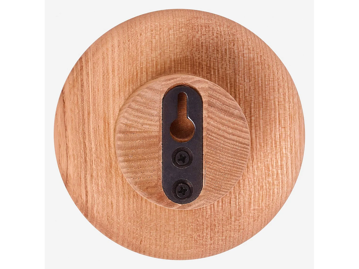 Patère - Bois naturel - M