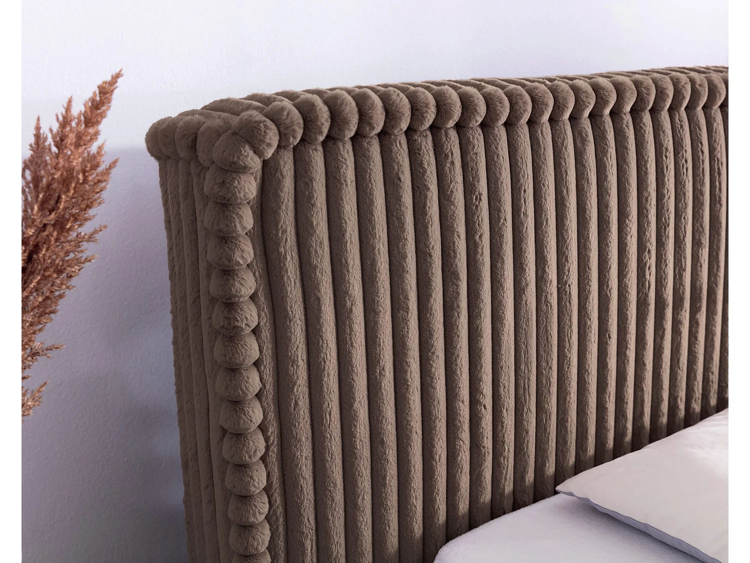 POLSTERBETT mit Bettkasten USB Torna 200x200 cm, Beige