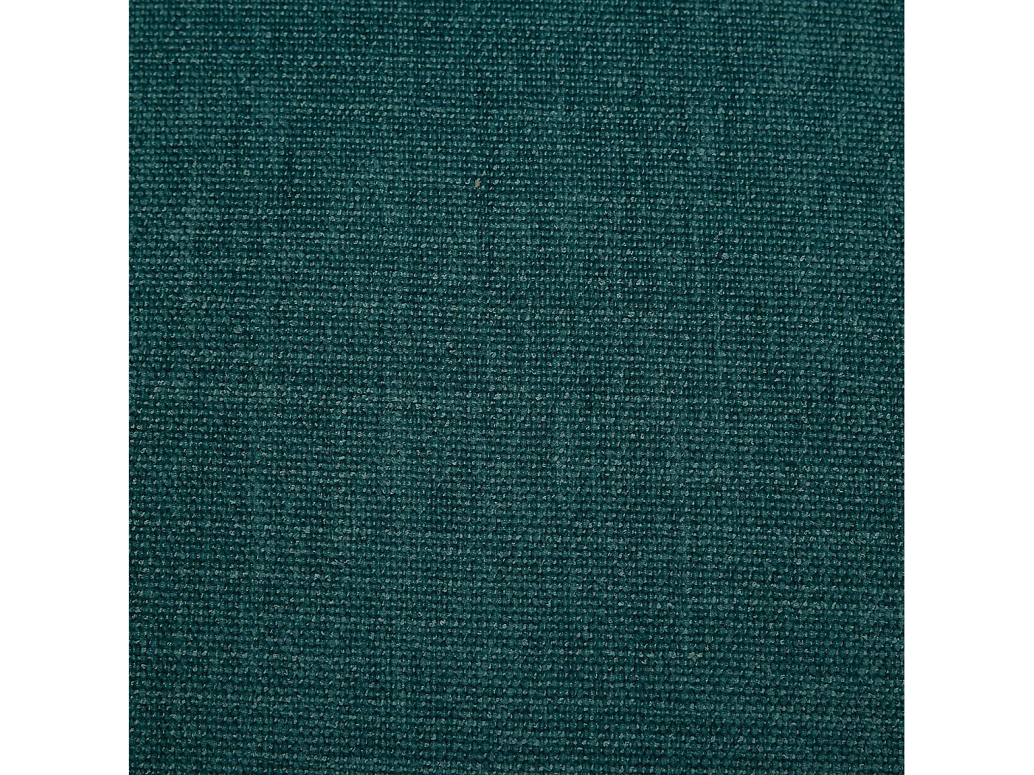 Fauteuil en tissu et métal noir - Bleu canard - Design by Nicole Aptel