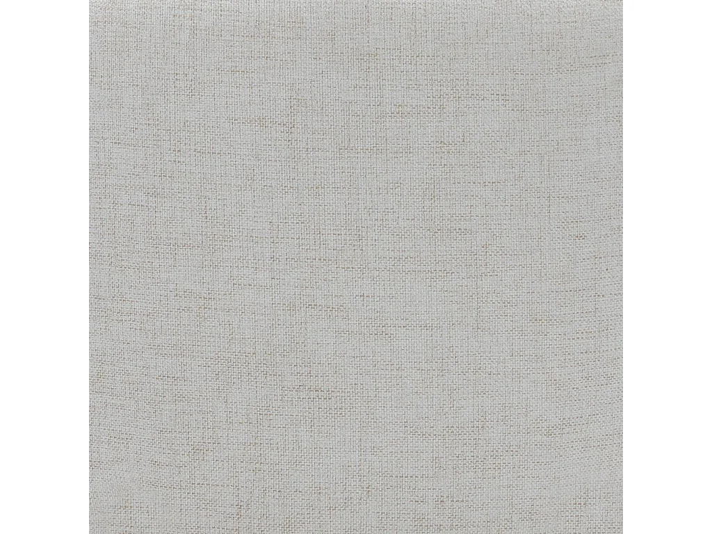 Habitat - Fauteuil en tissu et métal - Ivoire et noir - Jusan