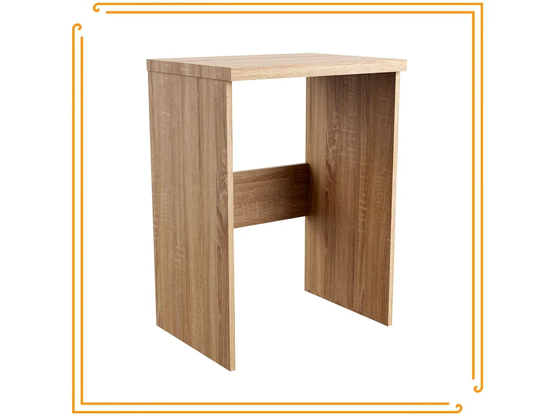 Armoire de salle de bain pour lave-linge et sèche-linge en chêne Sonoma. Parfait pour ranger vos appareils électroménagers.