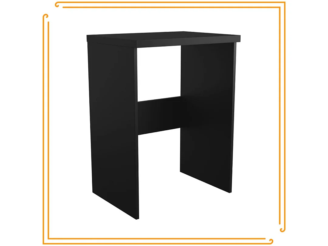 Badkamerkast Boven Wasmachine Droger Kolomkast Planken Inbouwapparatuur Zwart