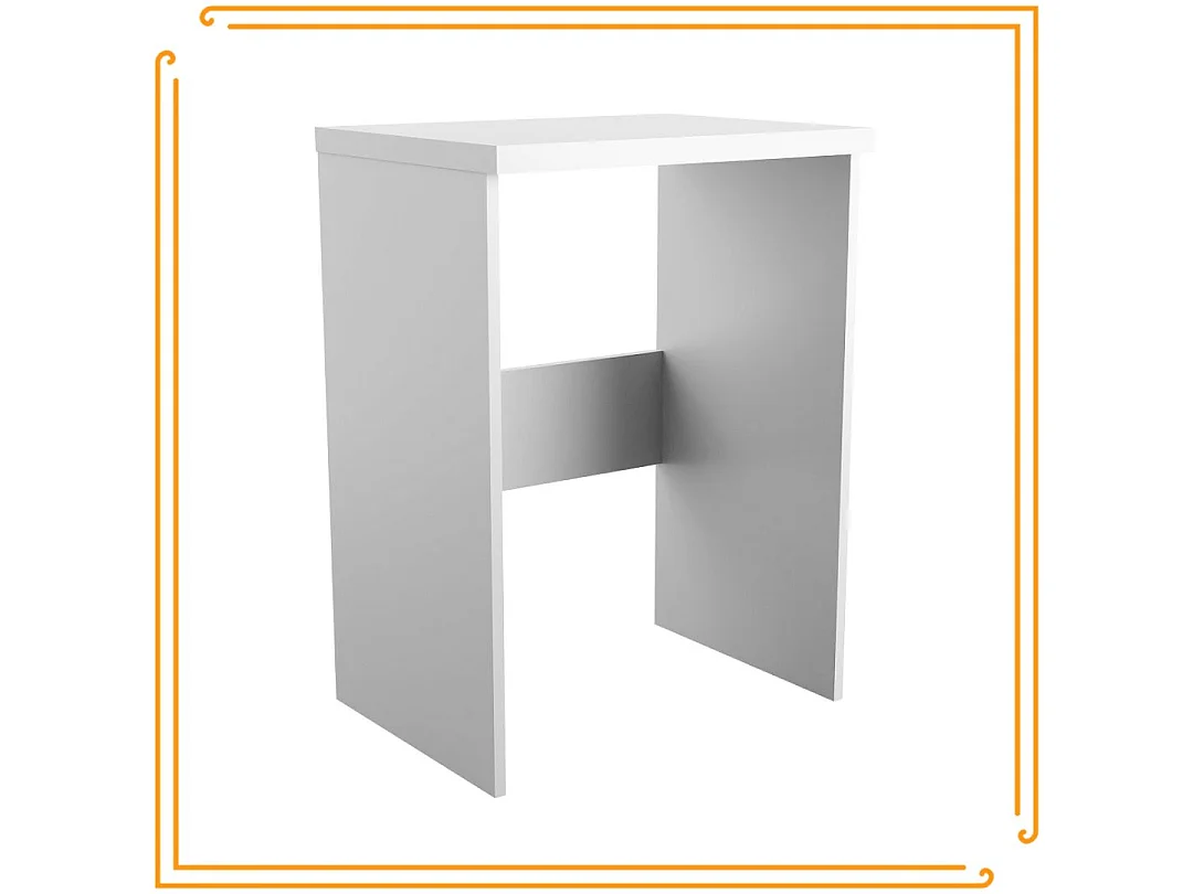 Kast voor Badkamer Boven Wasmachine Droger Kolomkast Wit Inbouwapparatuur