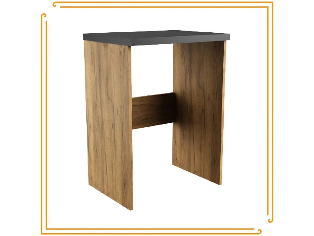 Armoire Salle de Bain au-dessus de la Machine à Laver Sèche-Linge Colonne Étagère Intégrée Appareils Électroménagers Chêne Craft