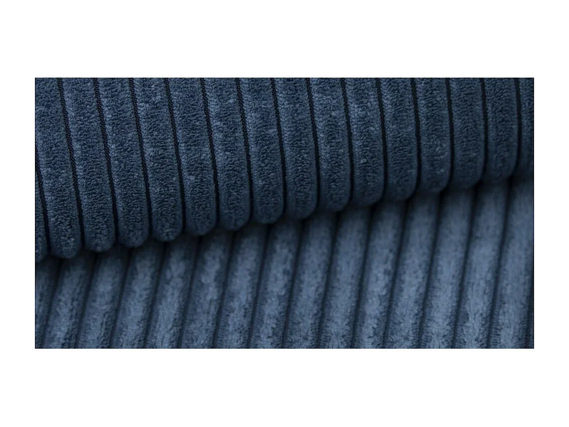 WOHNLANDSCHAFT Parys U mit Schlaffunktion blau