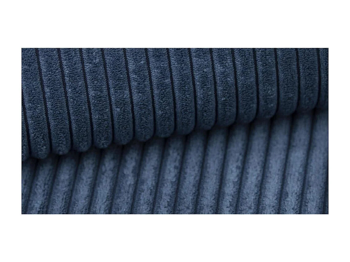 WOHNLANDSCHAFT Parys U mit Schlaffunktion blau