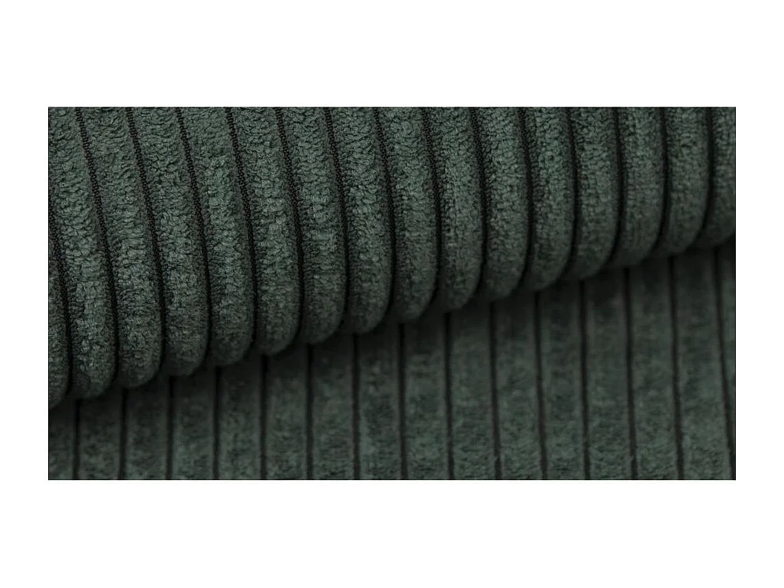 CANAPE Parys U avec fonction sommeil vert