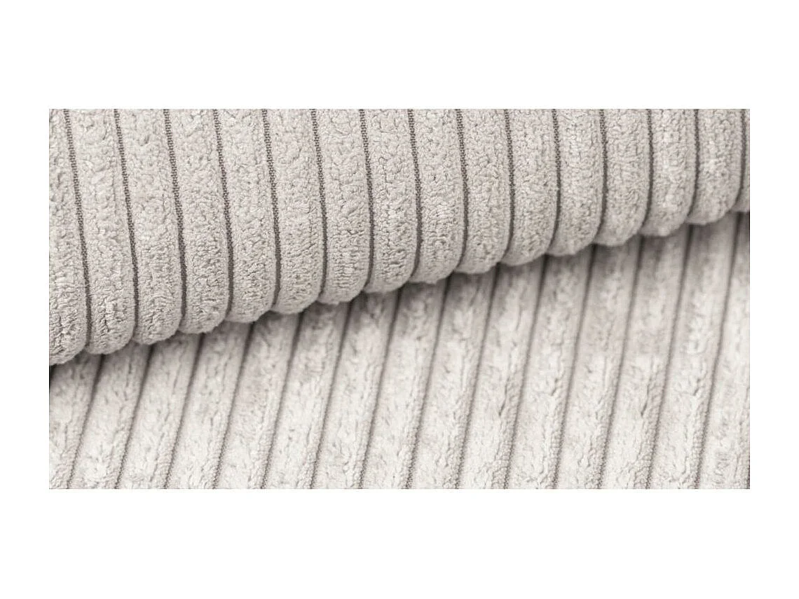 CANAPE Parys U avec fonction sommeil crème