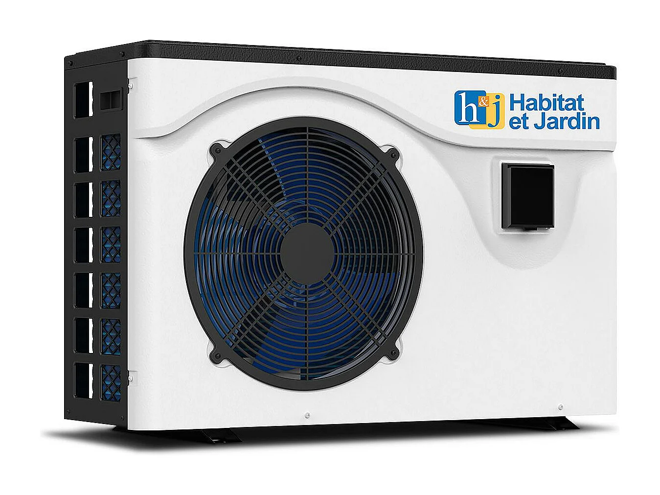 Piscine bois " Palma 145 " 7.57 x 4.07 x 1.44 m + Pompe à chaleur 6.1 kW