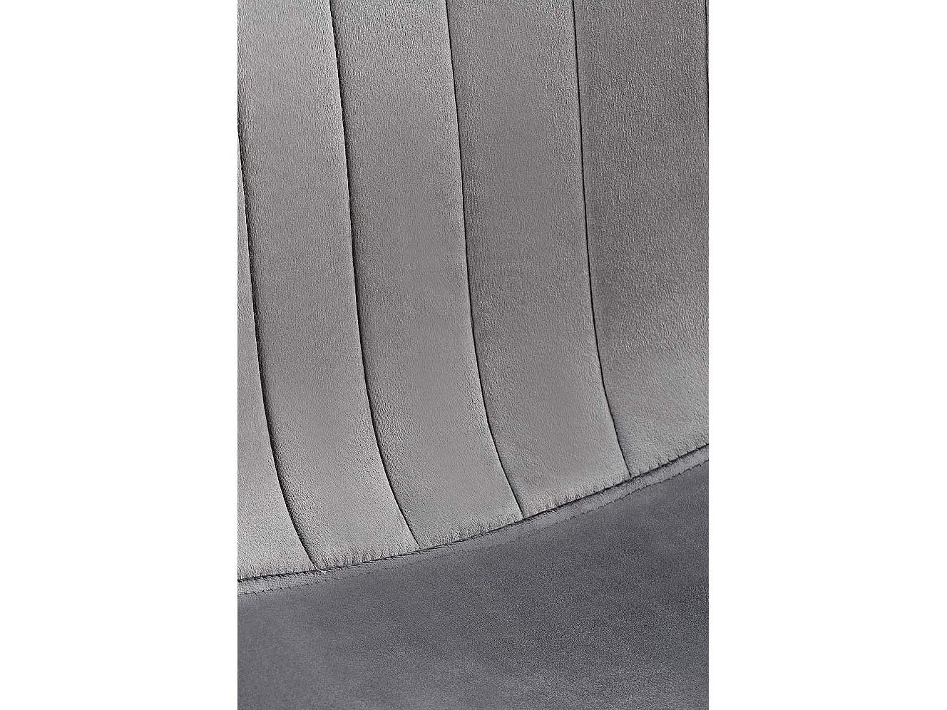 chaise salle à manger - Métal - Gris foncé - Baxter