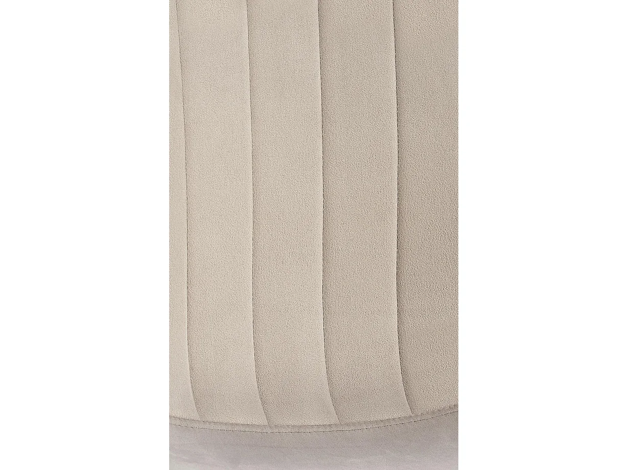 chaise salle à manger - Métal - Gris - Baxter