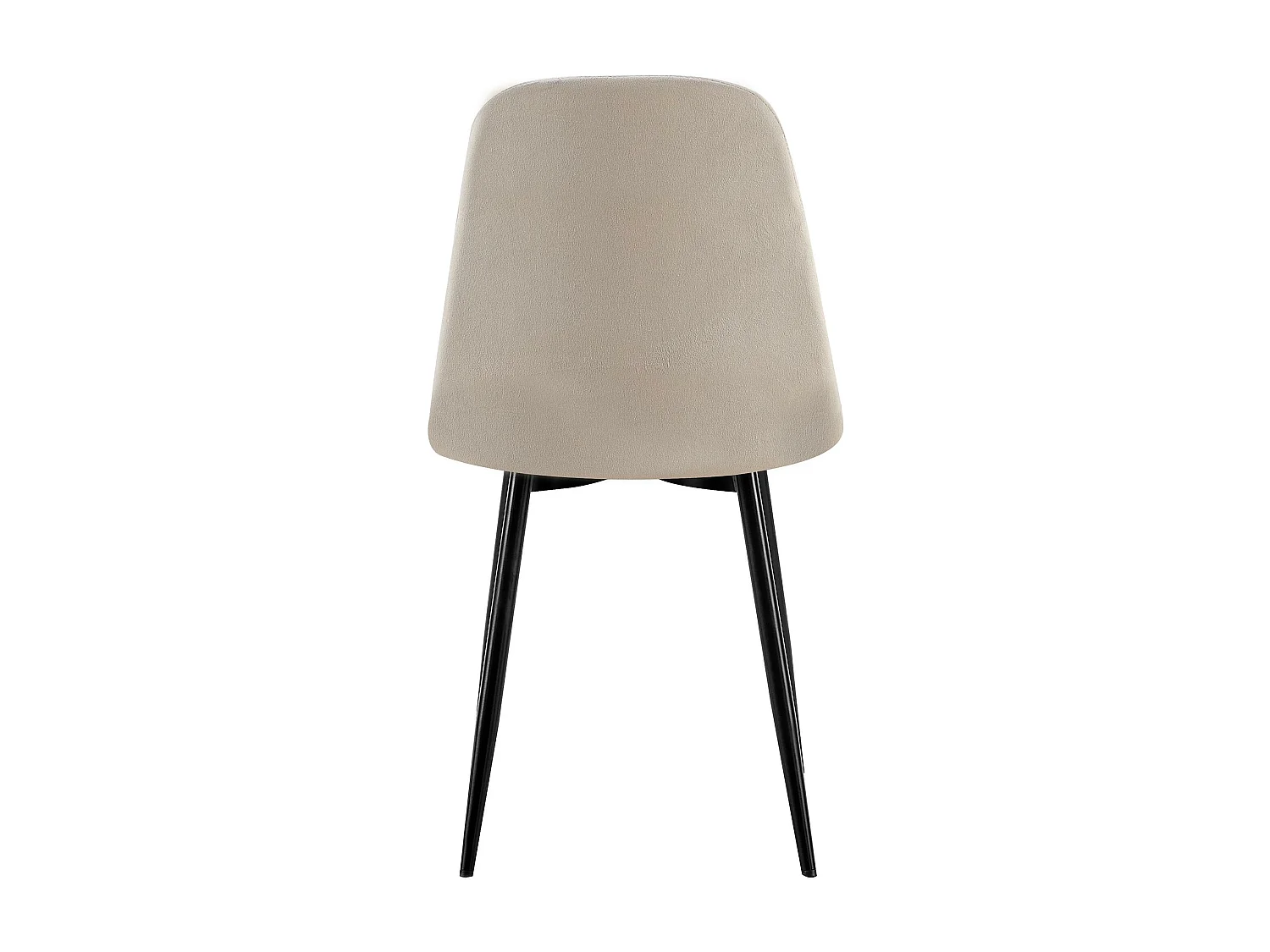 chaise salle à manger - Métal - Gris - Baxter