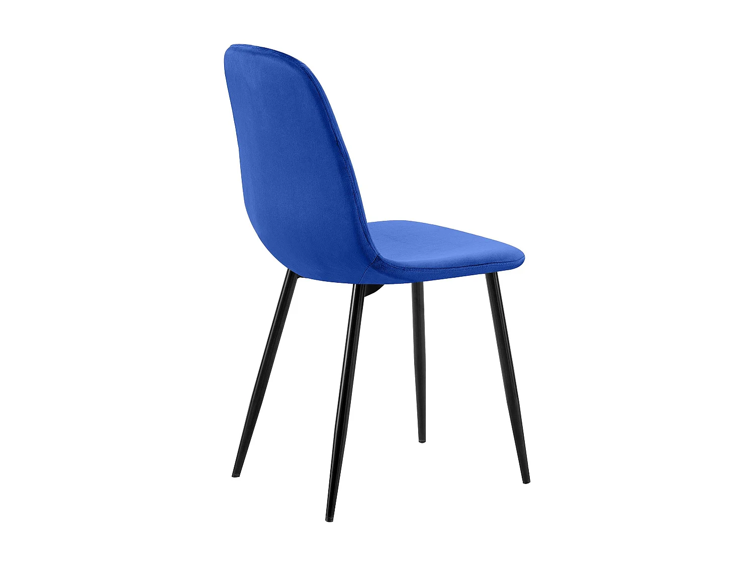 chaise salle à manger - Métal - Bleu - Baxter