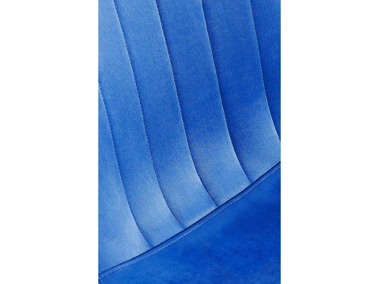 chaise salle à manger - Métal - Bleu - Baxter