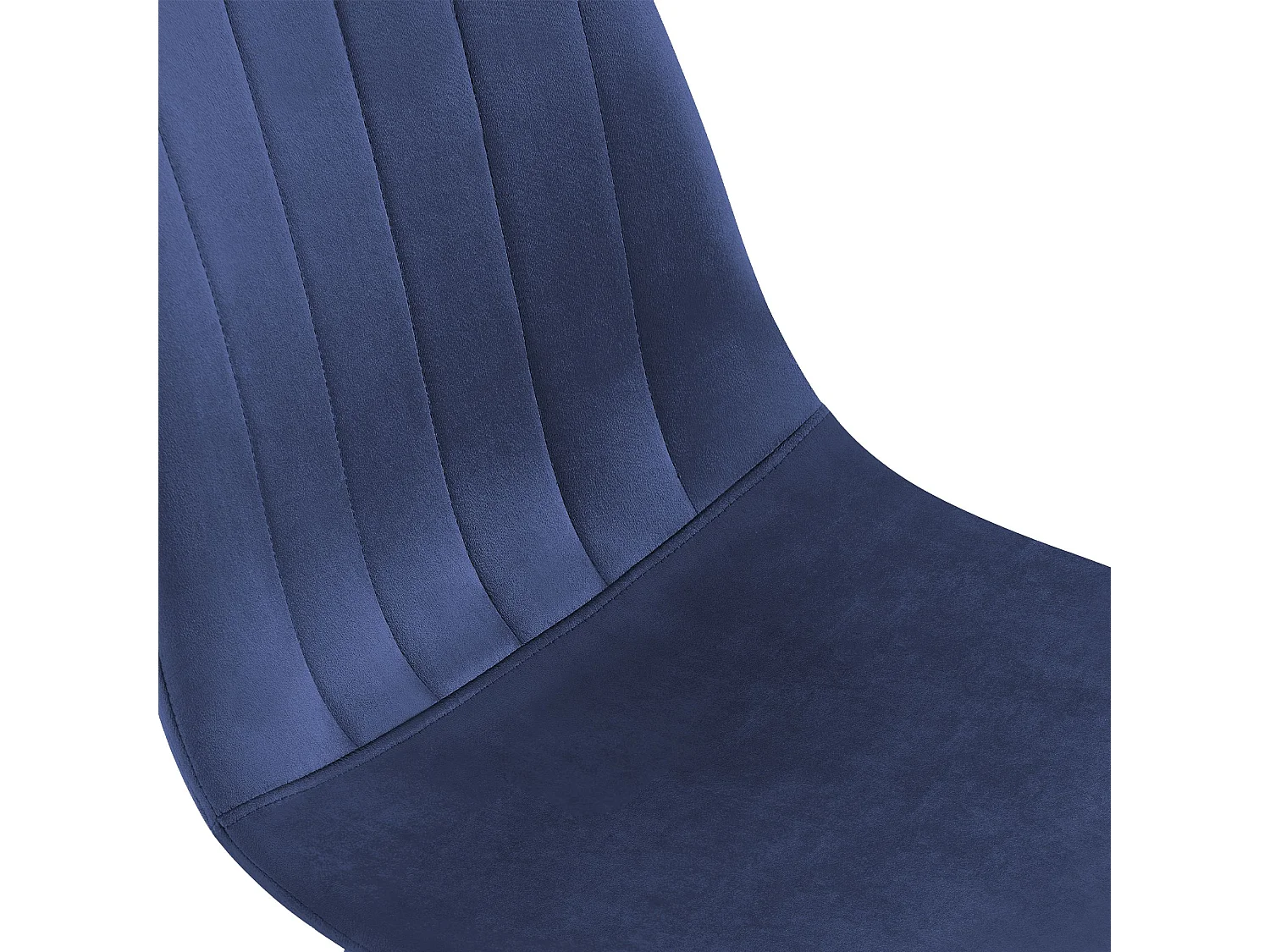 chaise salle à manger - Métal - Bleu - Baxter