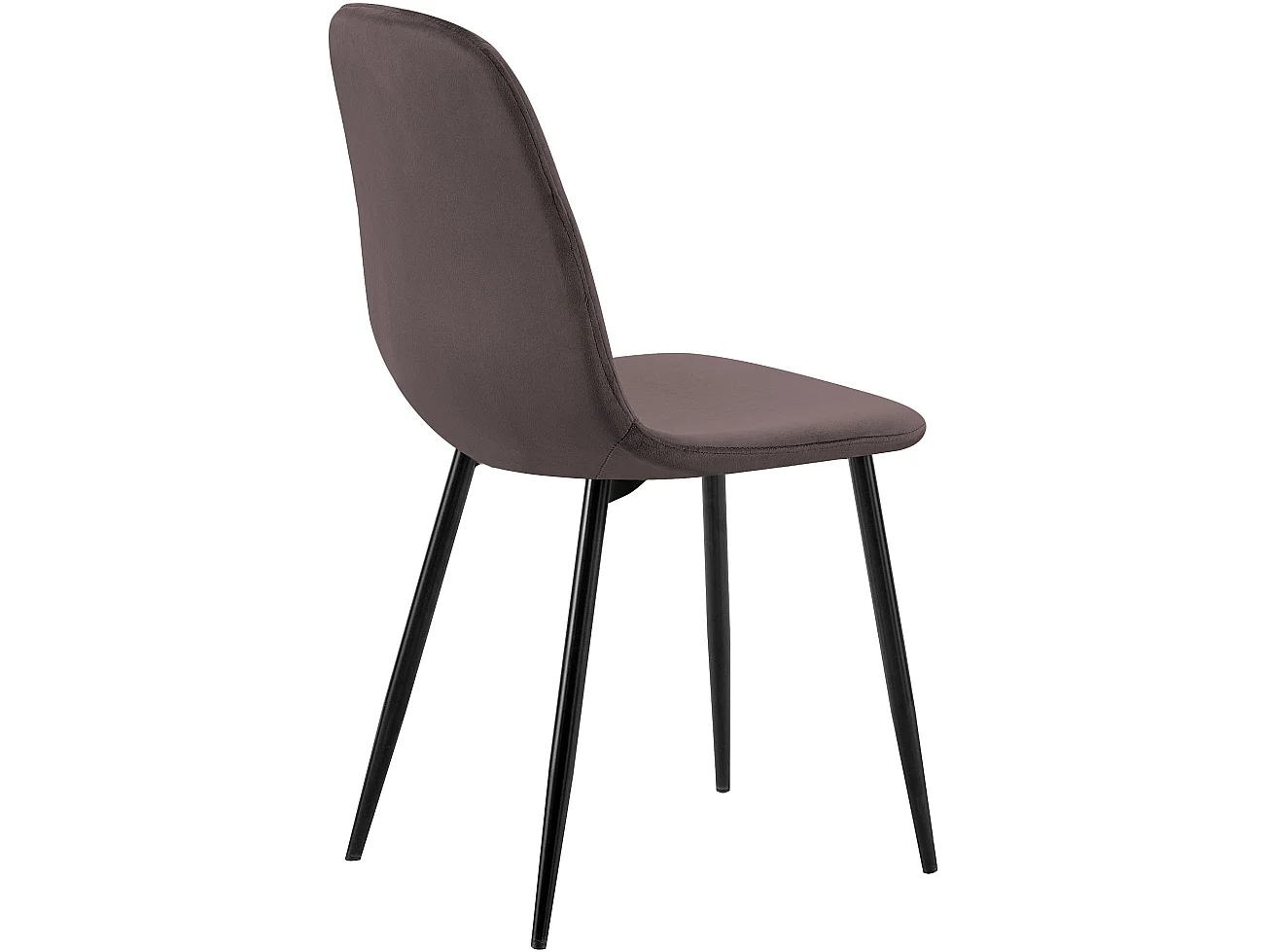 chaise salle à manger - Métal - Marron - Baxter