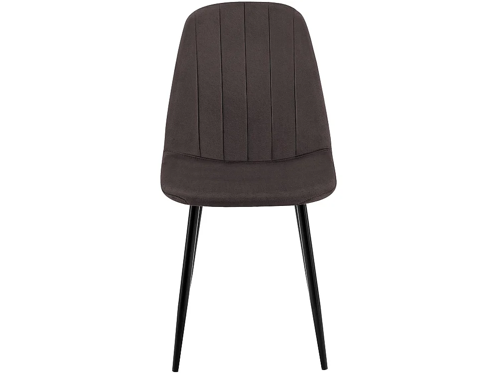 chaise salle à manger - Métal - Marron - Baxter