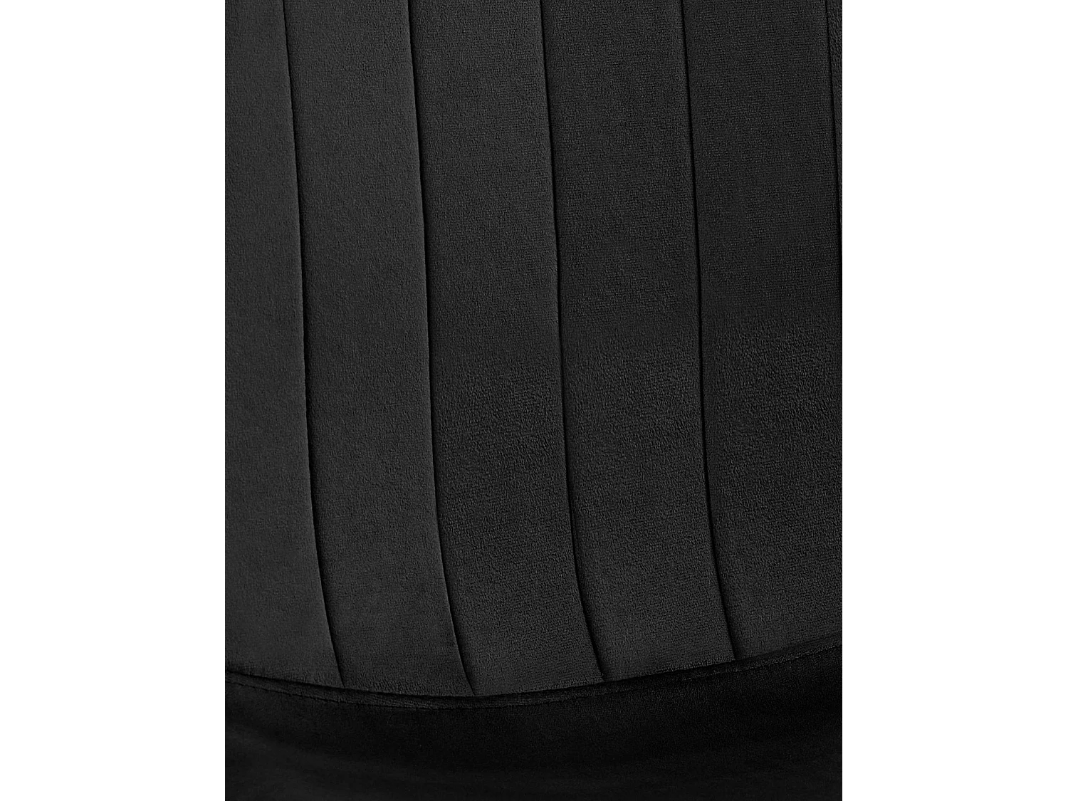 chaise salle à manger - Métal - Noir - Baxter