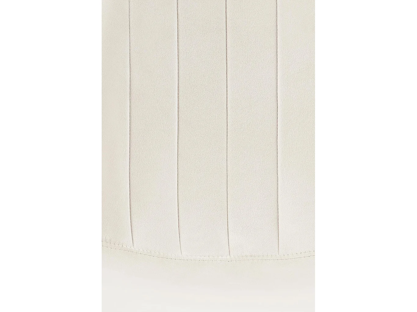 chaise salle à manger - Métal - Blanc crème - Baxter