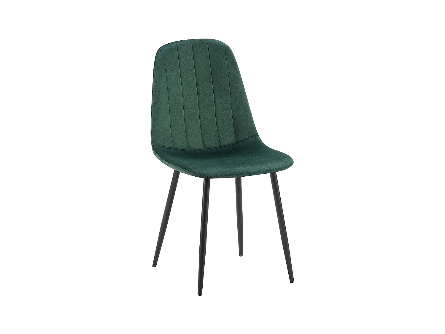 chaise salle à manger - Métal - Vert - Baxter