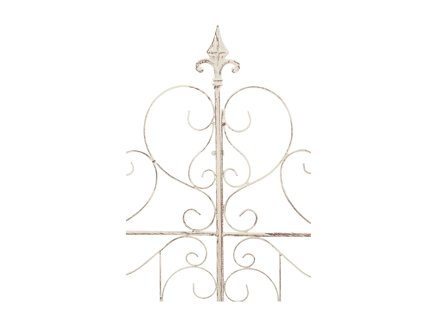 Treillis - Métal & Noir - Crème antique - Mandevilla