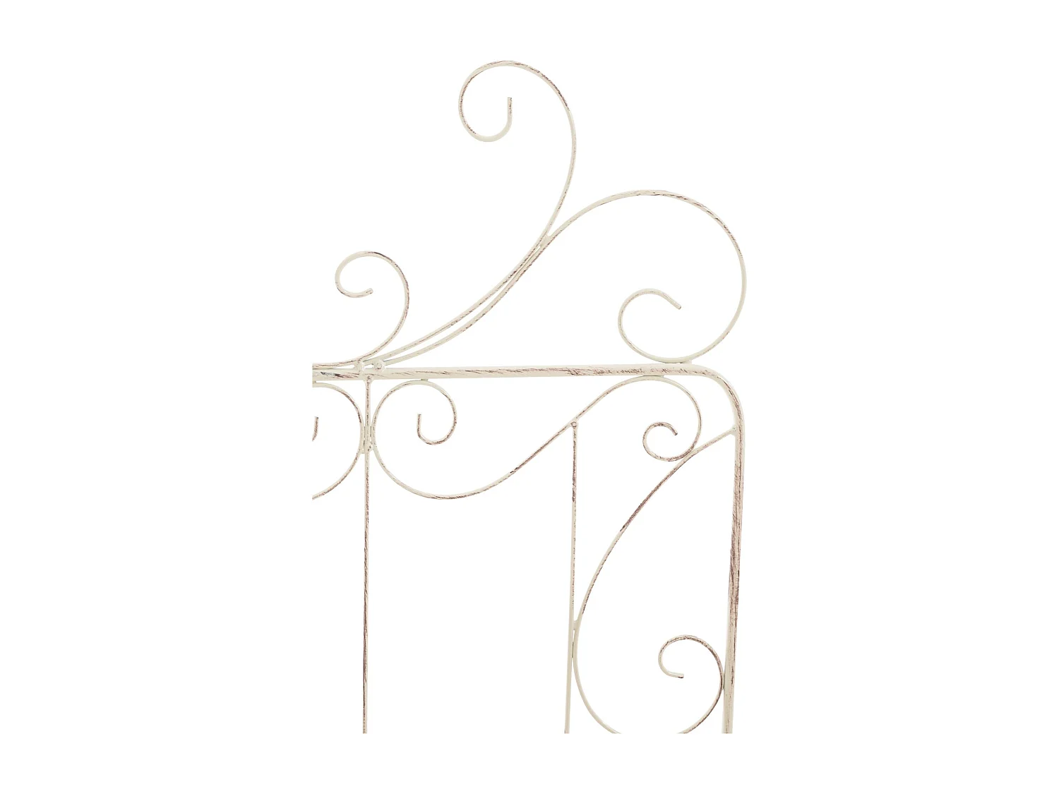 Treillis - Métal & Noir - Crème antique - Mandevilla