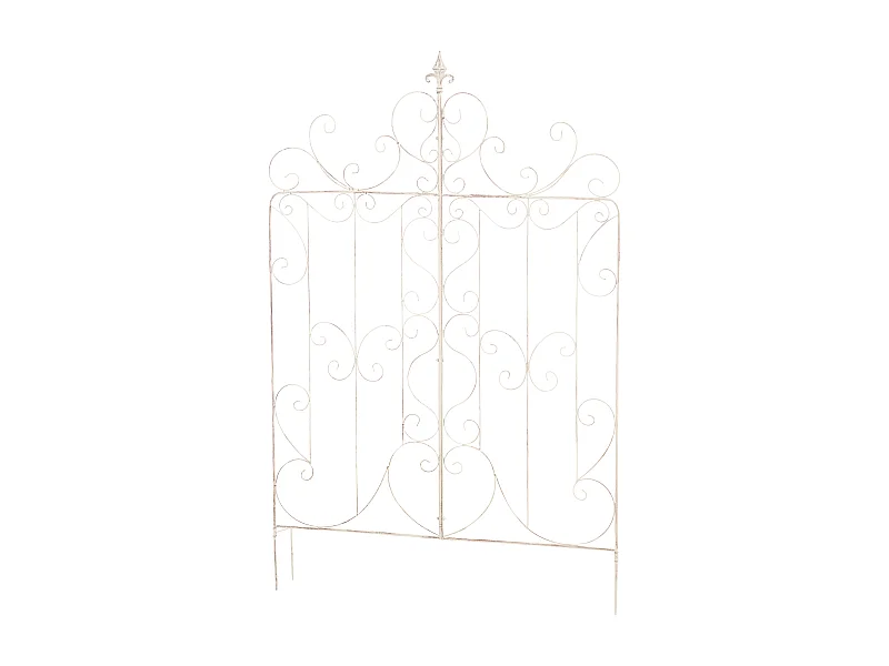 Treillis - Métal - Crème antique - Mandevilla