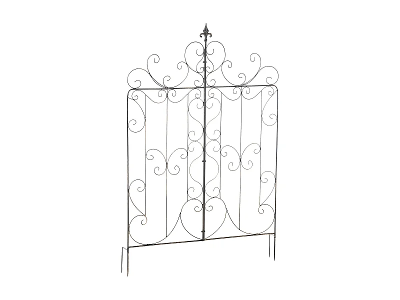 Treillis - Métal & Nature - Bronze - Mandevilla