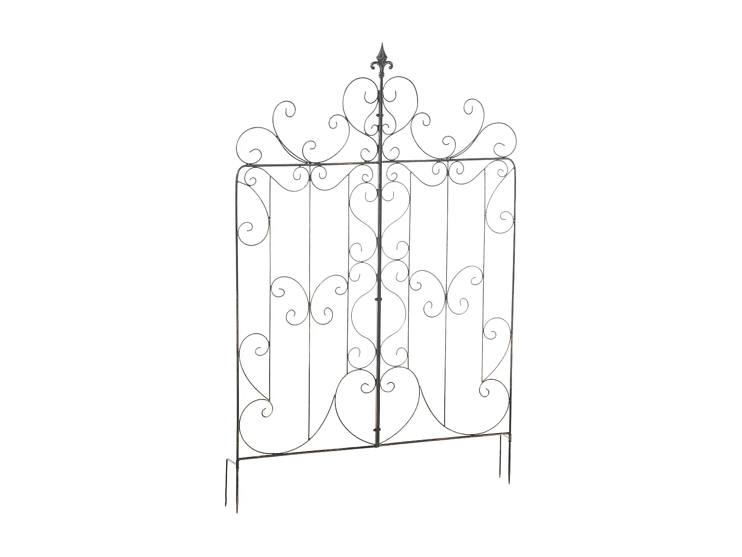 Treillis - Métal & Nature - Bronze - Mandevilla