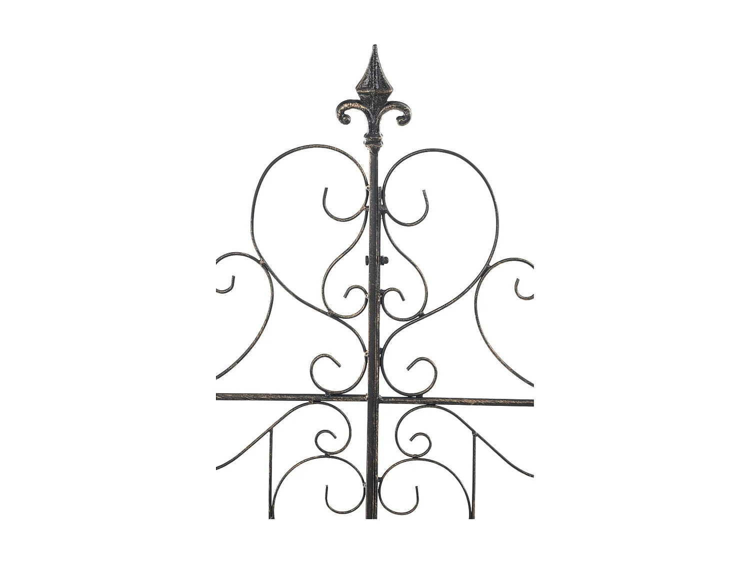 Treillis - Métal & Nature - Bronze - Mandevilla