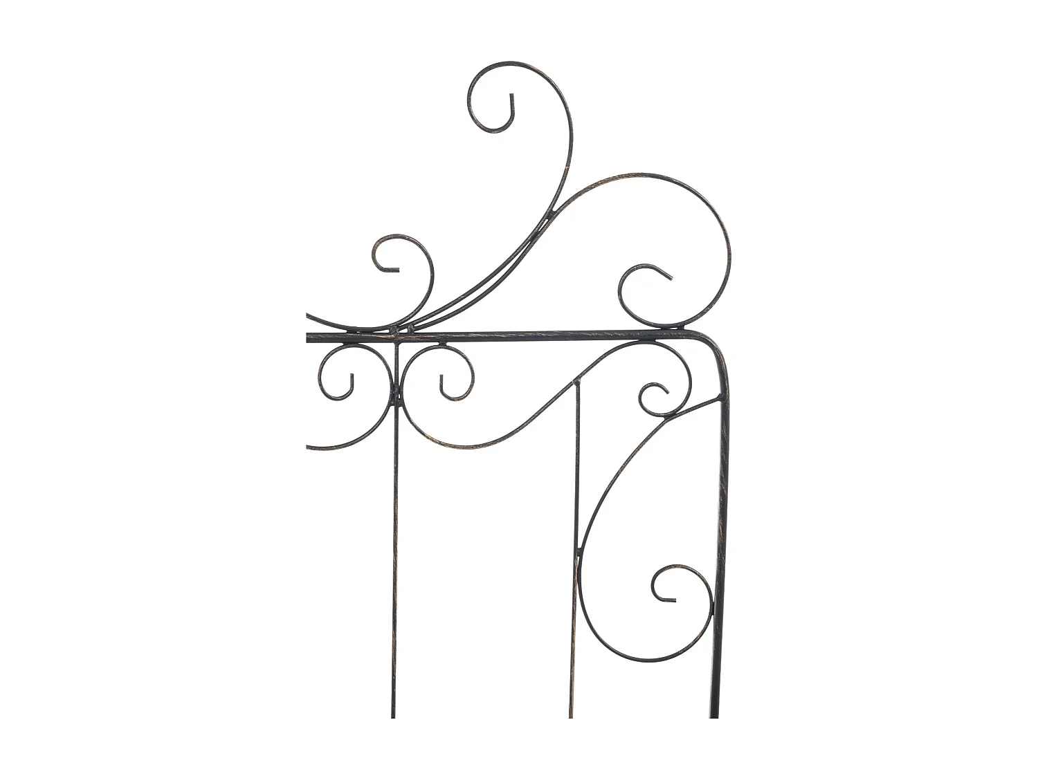 Treillis - Métal & Nature - Bronze - Mandevilla