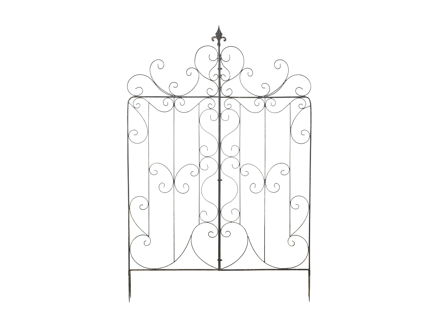 Treillis - Métal & Nature - Bronze - Mandevilla