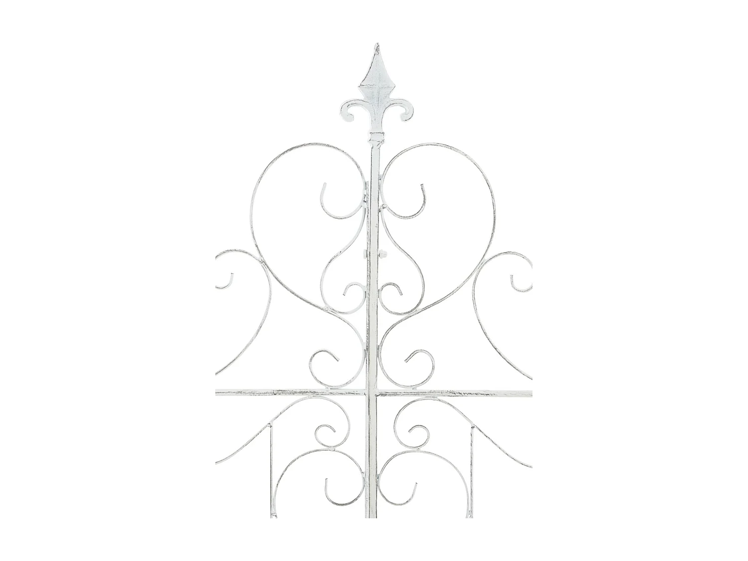 Treillis - Métal & Nature - Blanc antique - Mandevilla