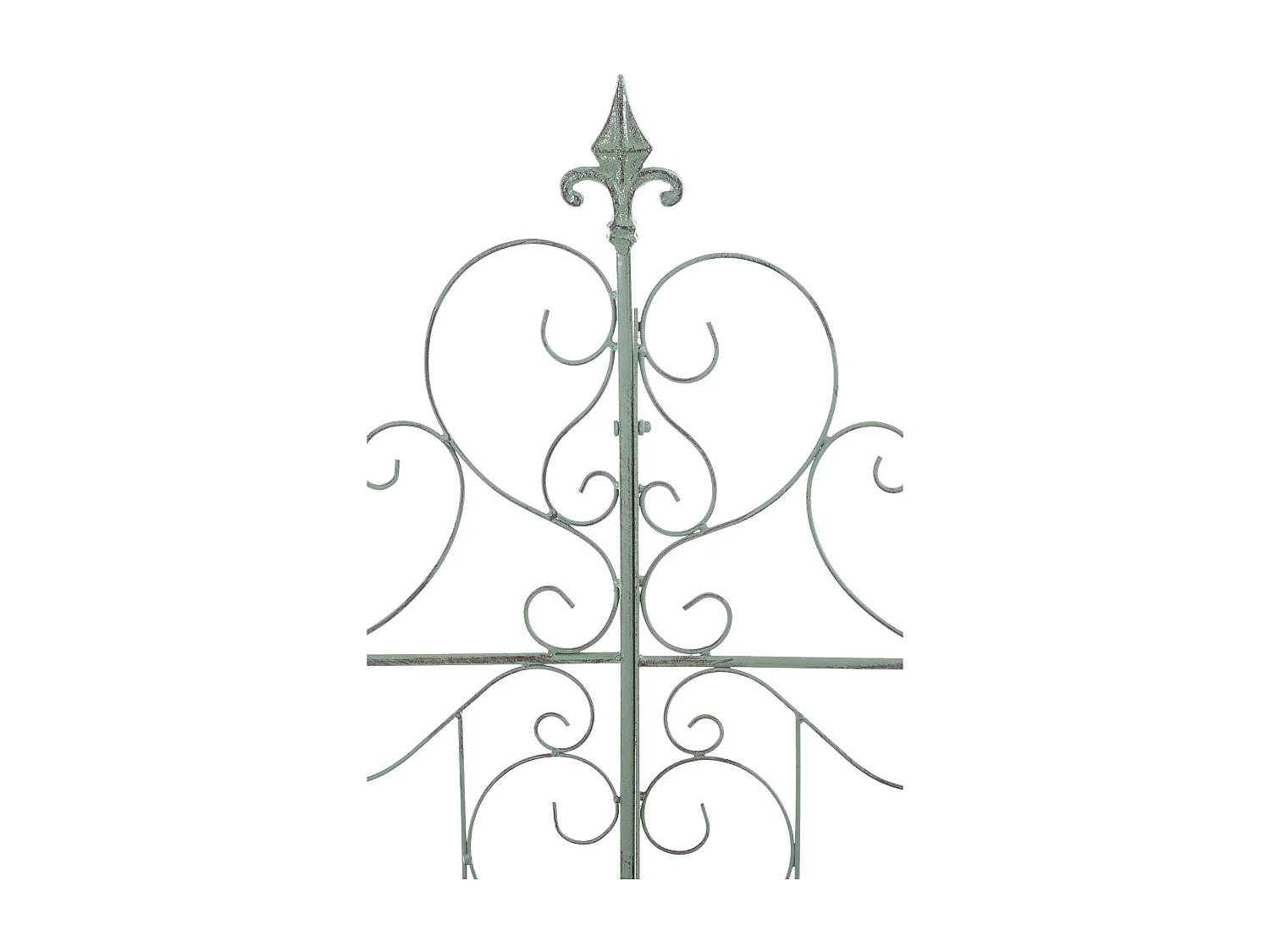 Treillis - Métal & Nature - Vert antique - Mandevilla