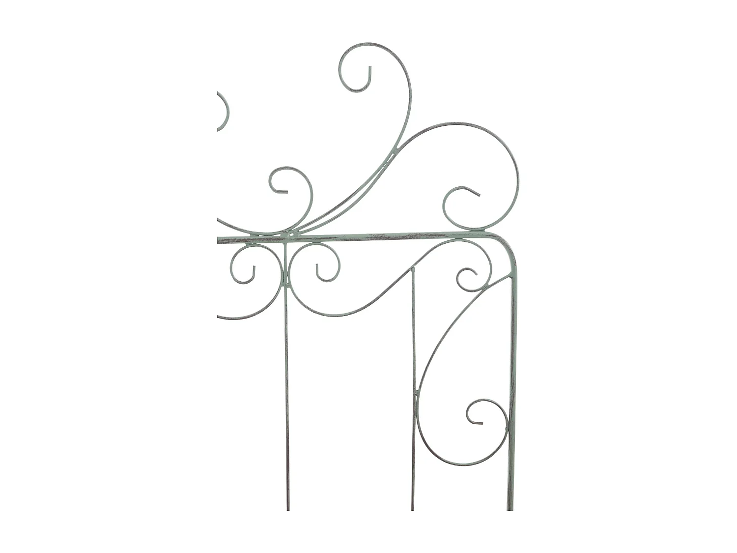 Treillis - Métal & Nature - Vert antique - Mandevilla