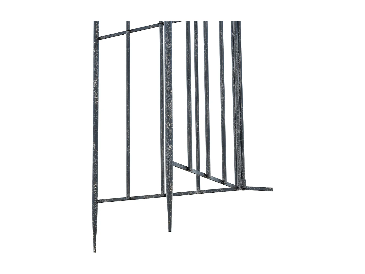 Treillis - Métal - Bronze - Flowton