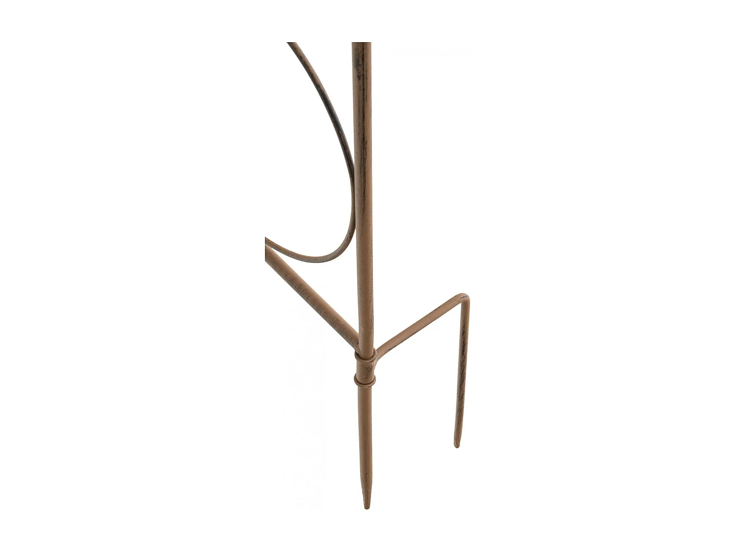 Treillis - Métal & Nature - Marron antique - Mandevilla