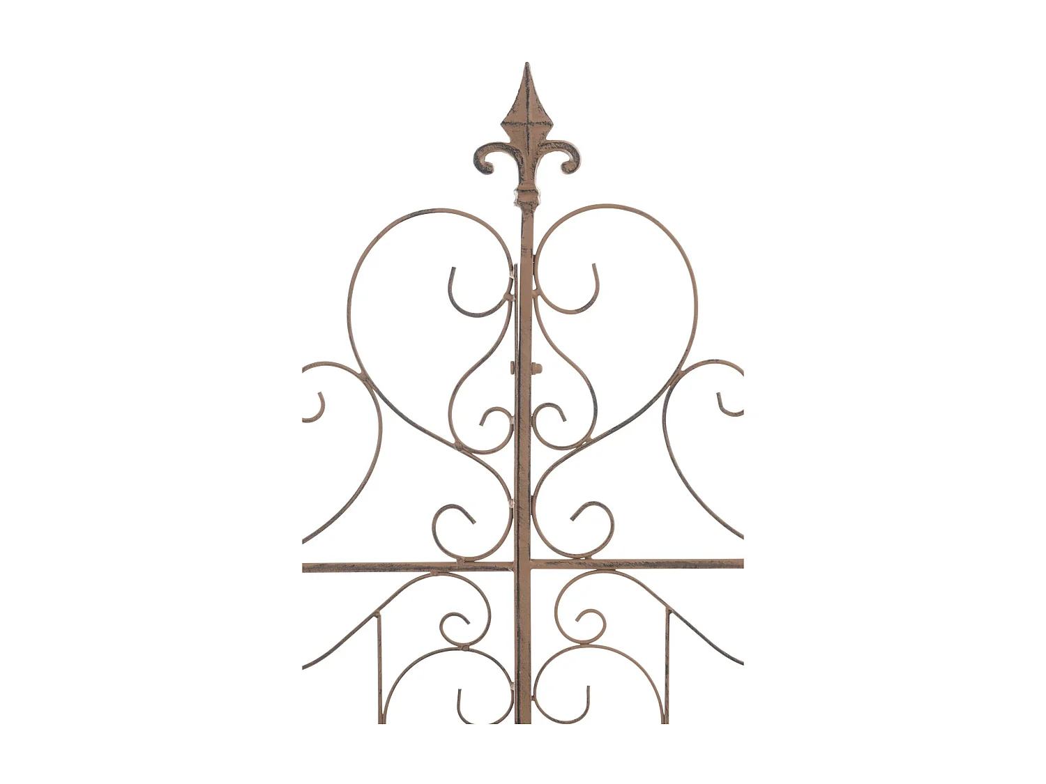 Treillis - Métal - Marron antique - Mandevilla